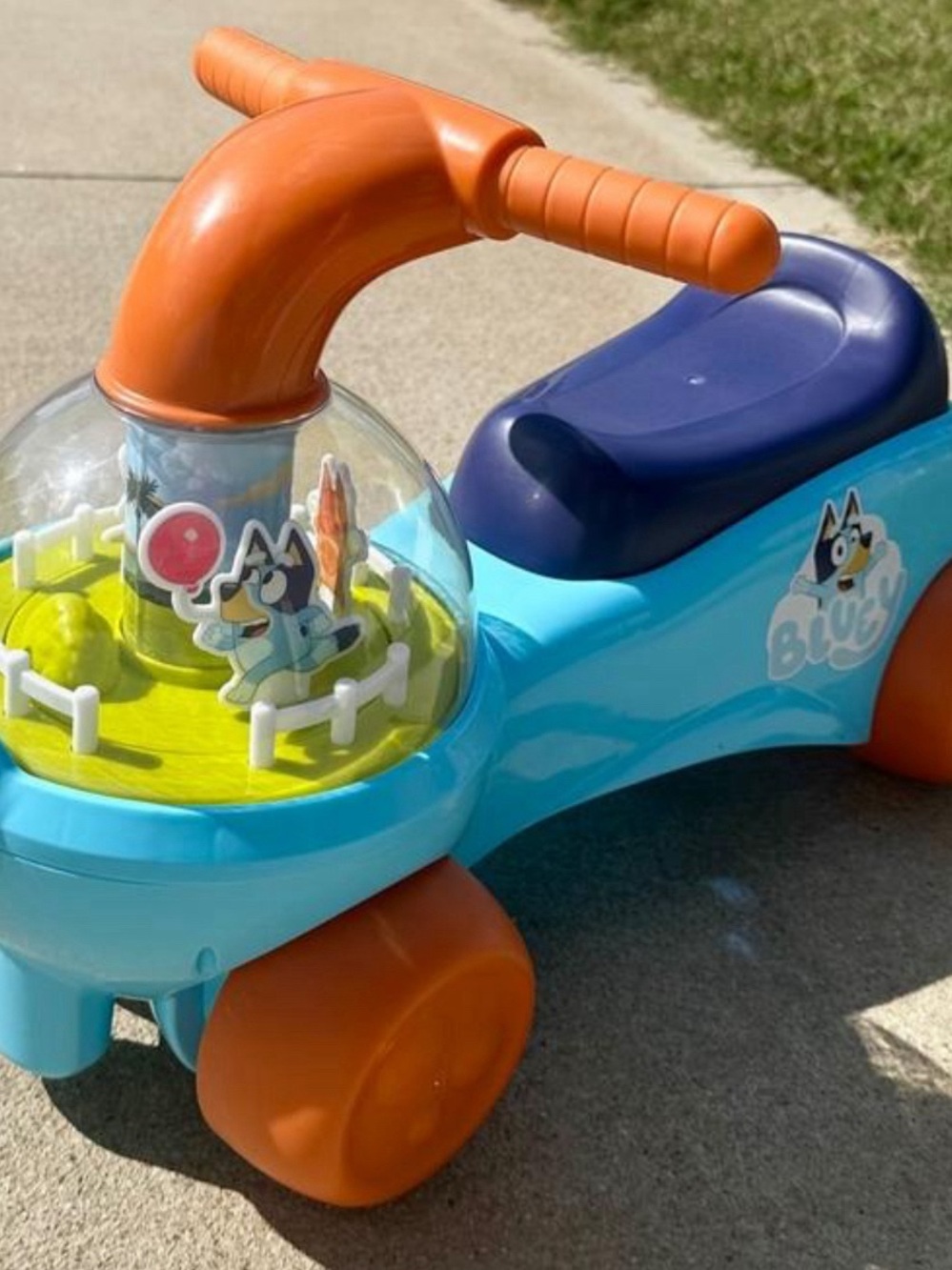 Bluey Ride On Toddler Bike